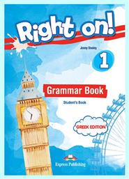 Right on ! 1 Grammar (+ Digibooks App)