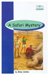 BR D CLASS: SAFARI MYSTERY (+ GLOSSARY + ANSWER KEY)