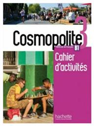 COSMOPOLITE 3 CAHIER (+ AUDIO CD)