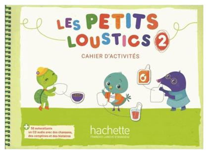 LES PETITS LOUSTICS 2 CAHIER (+ CD)