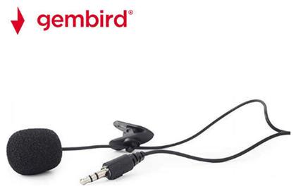 Gembird MIC-C-01 Μικρόφωνο Υπολογιστή Πέτου με Καρφί 3.5mm