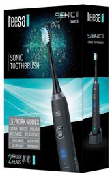 Teesa Sonic Black TSA8015 Ηλεκτρική Οδοντόβουρτσα με Χρονομετρητή