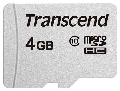 Transcend 300s microSDHC 4GB Class 10 U3 V30 A1 UHS-I