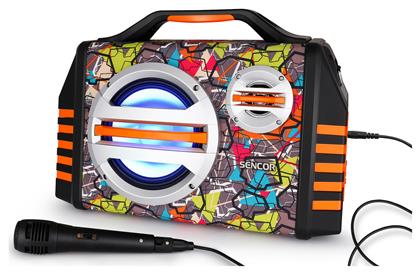 Sencor Ηχείο Karaoke με Ενσύρματo Μικρόφωνο και Εφέ Φωτισμού SSS 3200 Kids Πολύχρωμο