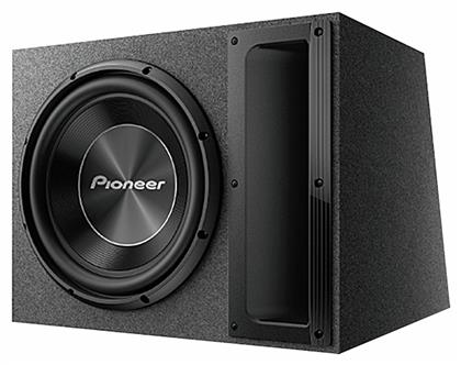 Pioneer Subwoofer Αυτοκινήτου 12'' 500W RMS με Κούτα