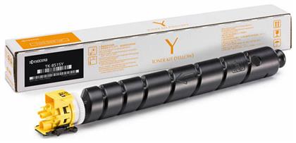 Kyocera TK-8515Y Γνήσιο Toner Laser Εκτυπωτή Κίτρινο 20000 Σελίδων (1T02NDANL1) από το Public