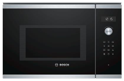 Bosch Εντοιχιζόμενος 25lt Μαύρος BEL554MS0