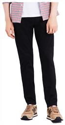 Levi's 512 Ανδρικό Παντελόνι Τζιν Ελαστικό Slim Fit Tapered Μαύρο
