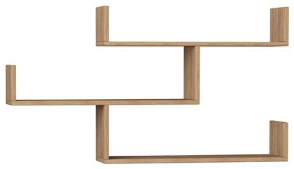 Ράφι Τοίχου Tiber 120x22x67εκ. Φυσικό