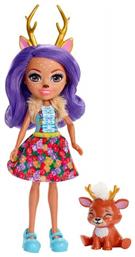 Mattel Κούκλα Enchantimals Danessa Deer & Sprint για 4+ Ετών