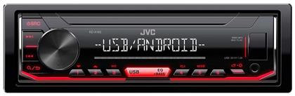 JVC Ηχοσύστημα 1 DIN με USB