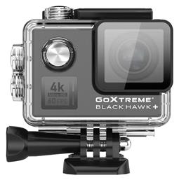 EasyPix GoXtreme Black Hawk+ 4K Ultra HD Υποβρύχια (με Θήκη)