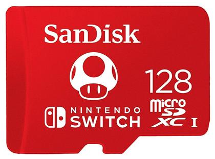 Sandisk microSDXC 128GB Class 10 U3 V30 A1 UHS-I