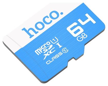 Hoco TF high speed microSDXC 64GB Class 10 U1 A1 UHS-I από το Public