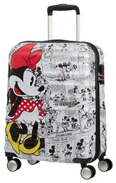 American Tourister Minnie Comics Παιδική Βαλίτσα με ύψος 55cm