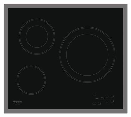 Hotpoint-Ariston HR 603 X Κεραμική