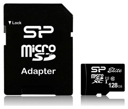 Silicon Power Elite microSDXC 128GB Class 10 U1 UHS-I από το Public