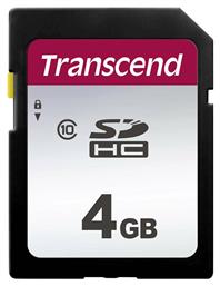 Transcend 300s SDHC 4GB Class 10