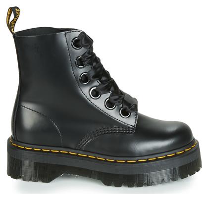 Dr. Martens Molly Γυναικεία Αρβυλάκια Μαύρα