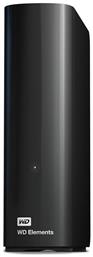 Western Digital Elements Desktop USB 3.0 HDD 10TB 3.5''