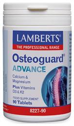 Lamberts Osteoguard Advance Συμπλήρωμα για την Υγεία των Οστών 90 ταμπλέτες