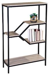 Βιβλιοθήκη Sonoma 80x30x120εκ. Μαύρο - Sonoma