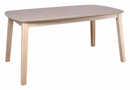 Dom Τραπέζι Κουζίνας Ξύλινο Oak 150x90x75εκ.