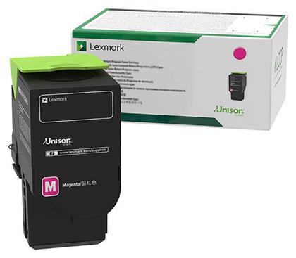 Lexmark C242XM0 Γνήσιο Toner Laser Εκτυπωτή Ματζέντα Return Program Extra High Yield 3500 Σελίδων