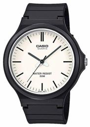 Casio Ρολόι Μπαταρίας με Καουτσούκ Λουράκι