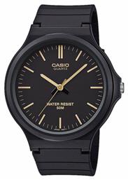 Casio Ρολόι Μπαταρίας με Καουτσούκ Λουράκι
