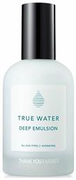 Thank You Farmer True Water Ενυδατική Κρέμα 130ml