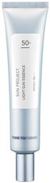 Thank You Farmer Sun Project Light Sun Essence SPF50 Αντηλιακή Λοσιόν