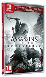 Assassin's Creed III Remastered Code In A Box