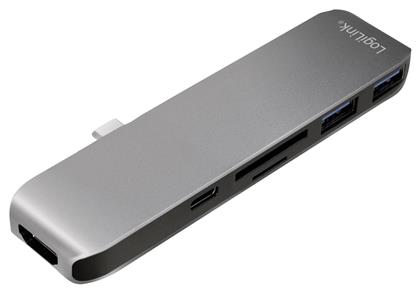 LogiLink USB-C Docking Station με HDMI 4K (UA0301) από το e-shop