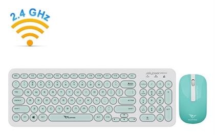 Alcatroz Jellybean A2000 Ασύρματο - Σετ με Ποντίκι Αγγλικό US