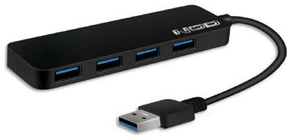 NOD Metal Hub 4.3 USB 3.0 Hub 4 Θυρών με σύνδεση USB-A