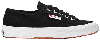 Superga 2750 Cotu Classic Γυναικεία Sneakers Black-fwhite