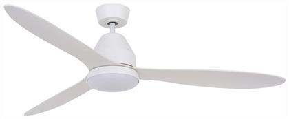 Lucci Air Whitehaven DC Ανεμιστήρας Οροφής 143cm με Φως και Τηλεχειριστήριο Λευκός