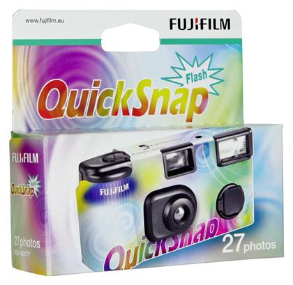 Fujifilm QuickSnap Flash μιας Χρήσης Multicolor