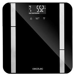 Cecotec 9450 Full Healthy Ψηφιακή Ζυγαριά με Λιπομετρητή σε Μαύρο χρώμα