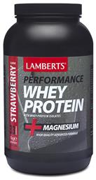 Lamberts Performance Whey Protein & Magnesium 1kg