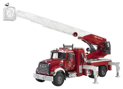 Bruder Mack Granite Fire Engine with Water Pump για 3+ Ετών