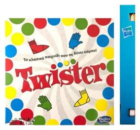 Παιχνιδολαμπάδα Επιτραπέζιο Twister για 6+ Ετών Hasbro