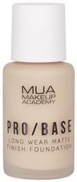 MUA Pro Base Long Wear Matte Finish Liquid Make Up 30ml