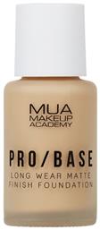 MUA Pro Base Long Wear Matte Finish Liquid Make Up 30ml