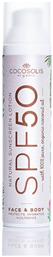 Cocosolis Natural Sunscreen Lotion SPF50 Αντηλιακή Λοσιόν 100ml