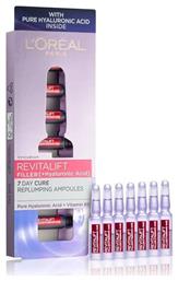 L'Oreal Paris Revitalift Filler Face Serum 7x1.3ml