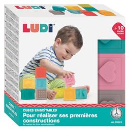 Ludi Nestable Cubes για 10+ Μηνών