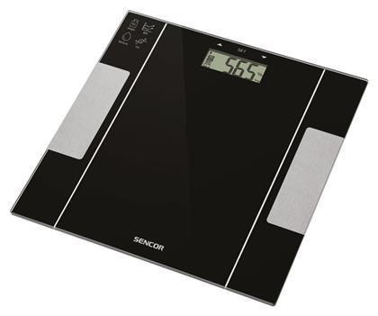 Sencor 5050BK Ψηφιακή Ζυγαριά με Λιπομετρητή