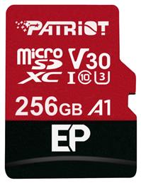 Patriot EP microSDXC 256GB Class 10 U3 V30 A1 UHS-I από το e-shop